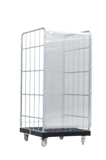 HeroPAK ClickLOK reusable load-containment panel